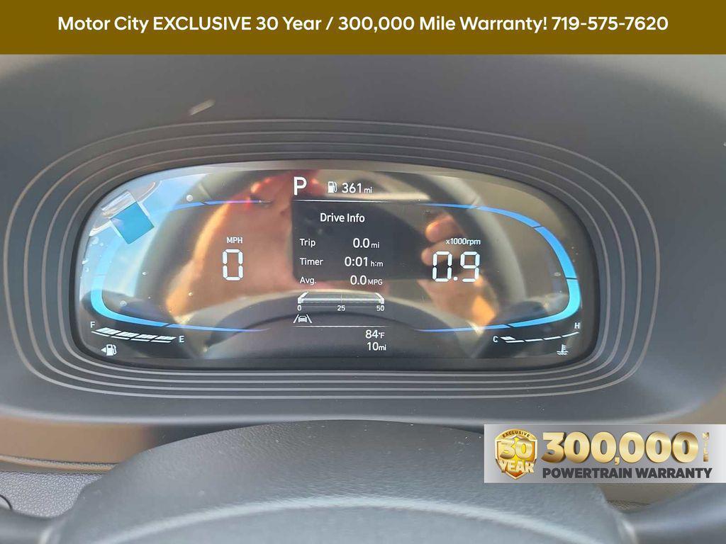 new 2026 Hyundai Venue car, priced at $25,175