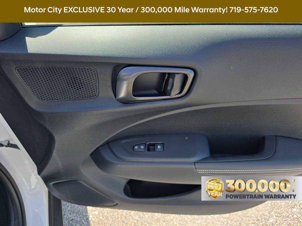 new 2026 Hyundai Venue car, priced at $25,175