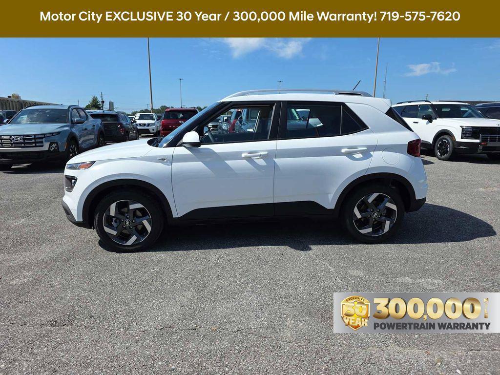 new 2026 Hyundai Venue car, priced at $25,175