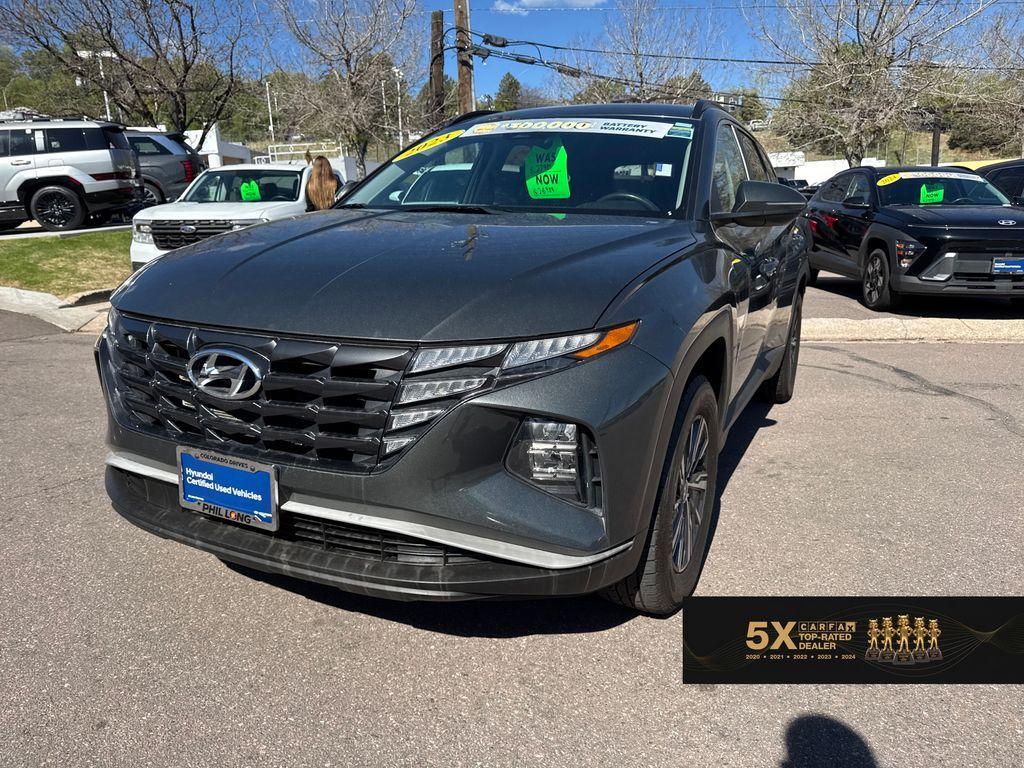 used 2023 Hyundai TUCSON Hybrid car, priced at $25,293