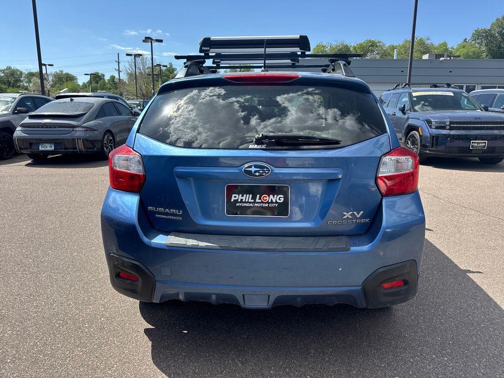 used 2014 Subaru XV Crosstrek car, priced at $11,989