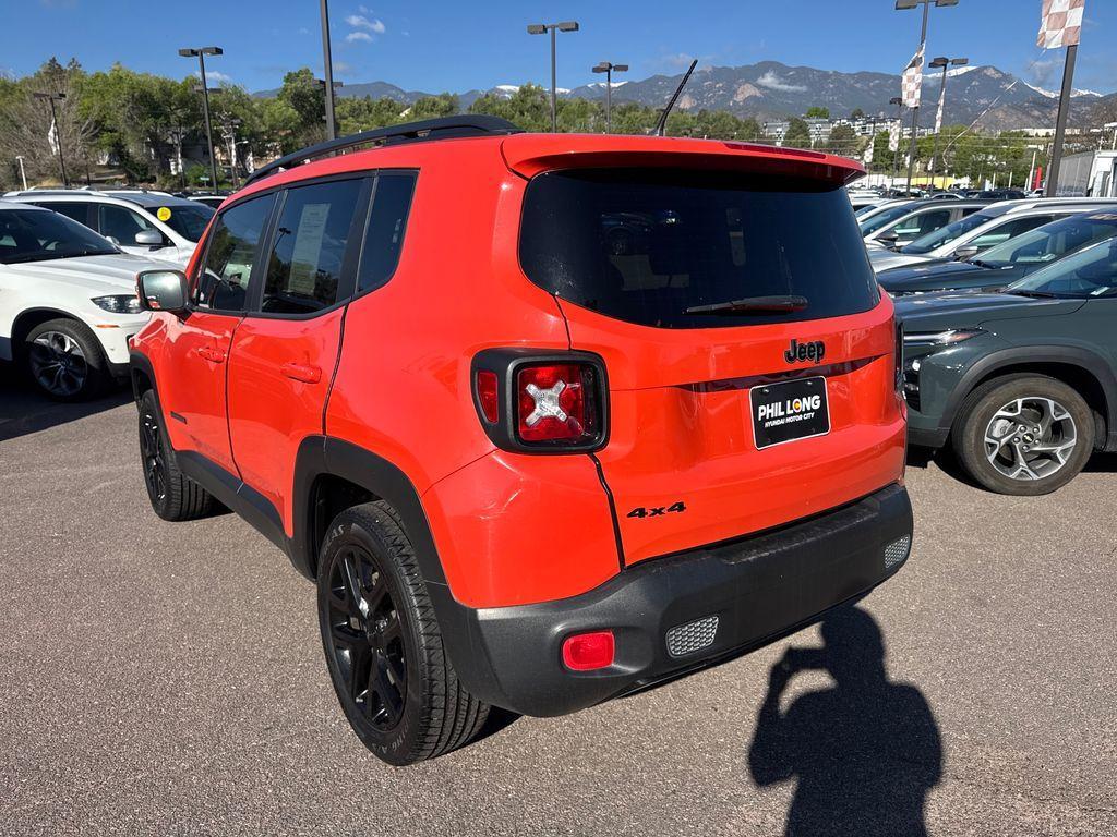 used 2017 Jeep Renegade car, priced at $13,792