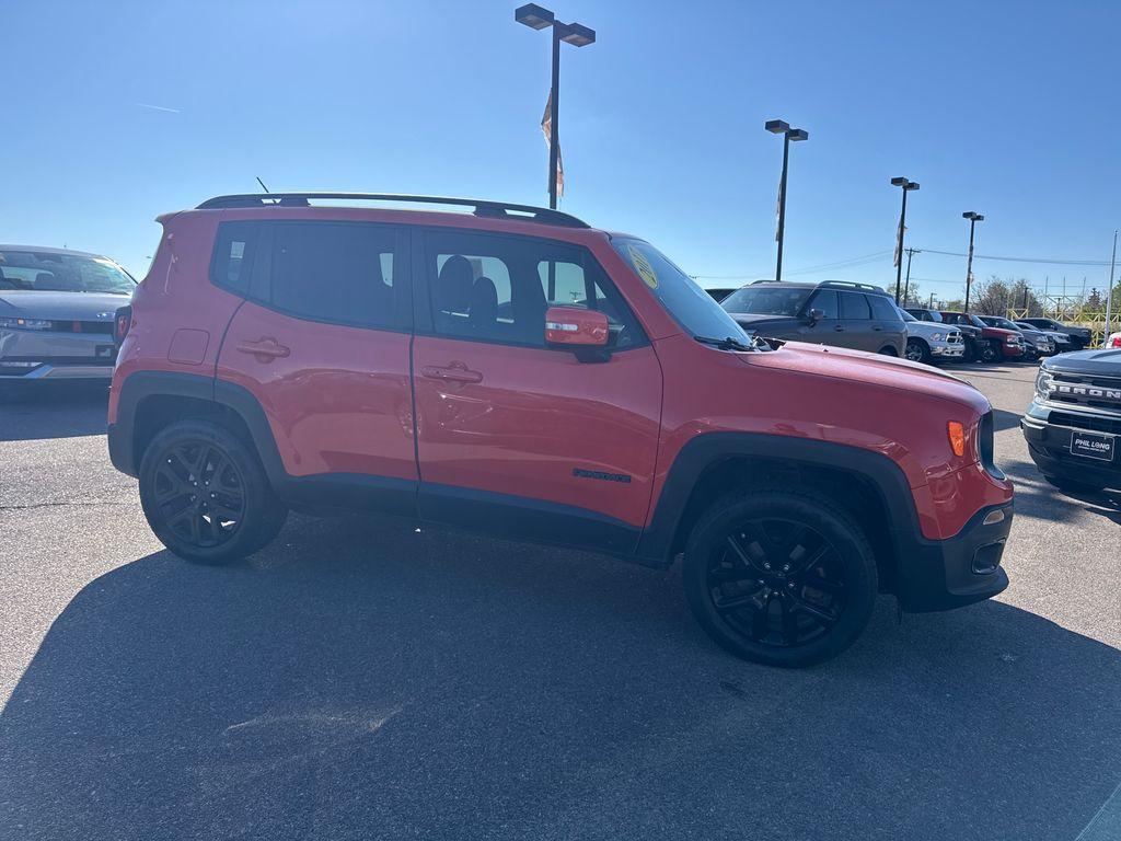 used 2017 Jeep Renegade car, priced at $13,792
