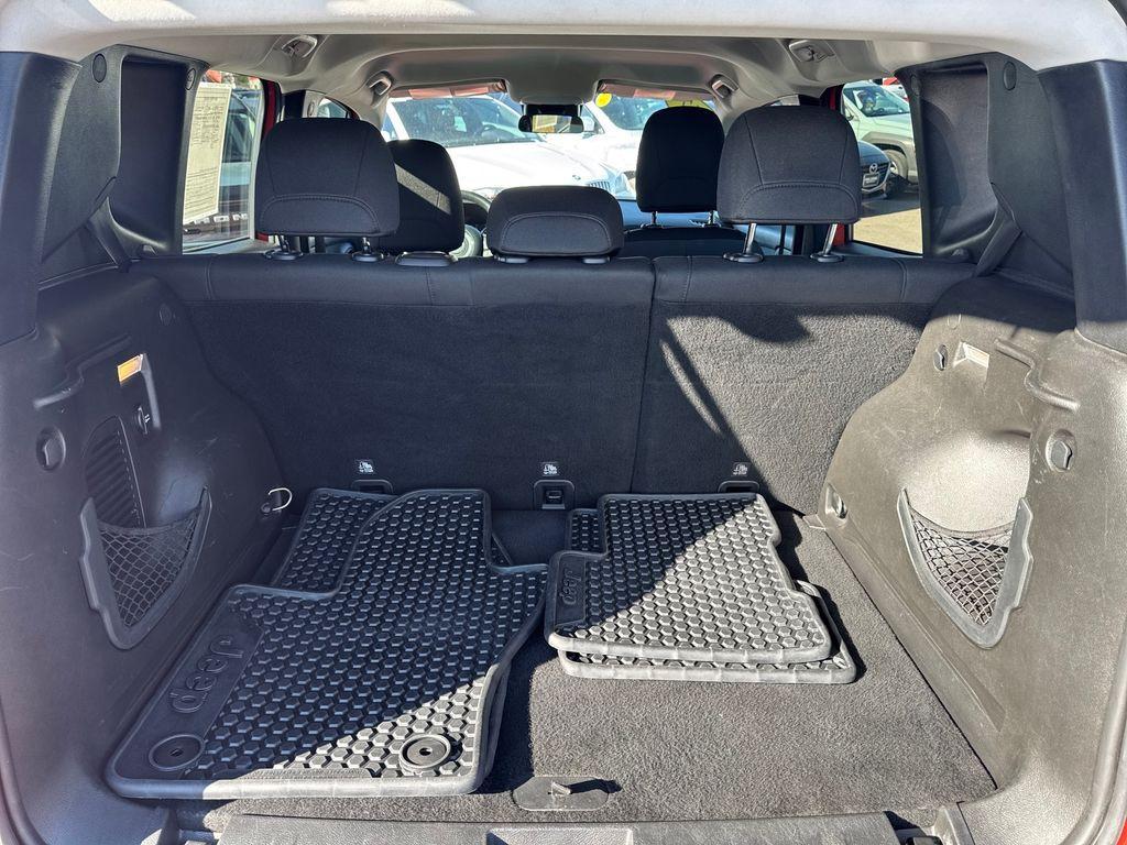 used 2017 Jeep Renegade car, priced at $13,792