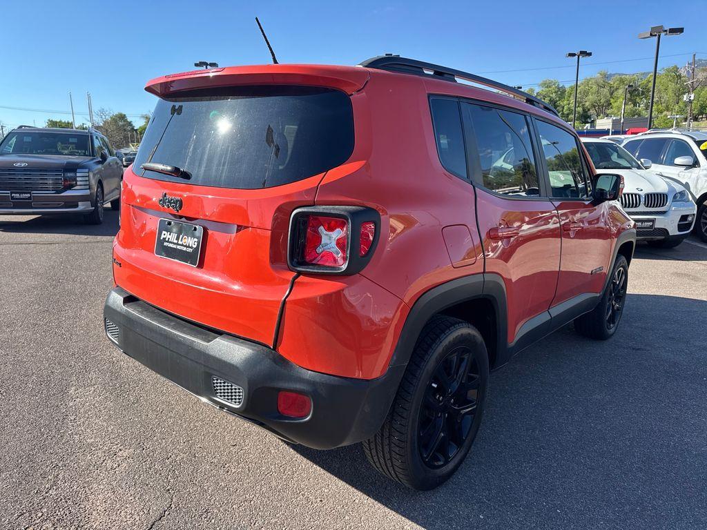 used 2017 Jeep Renegade car, priced at $13,792