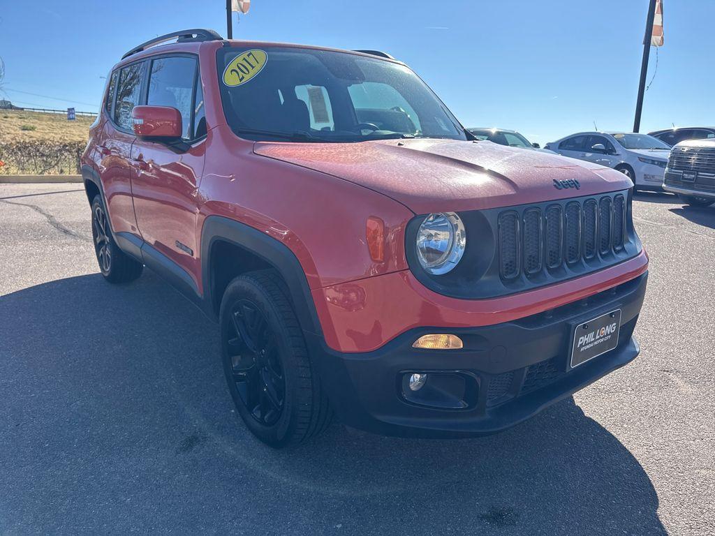 used 2017 Jeep Renegade car, priced at $13,792