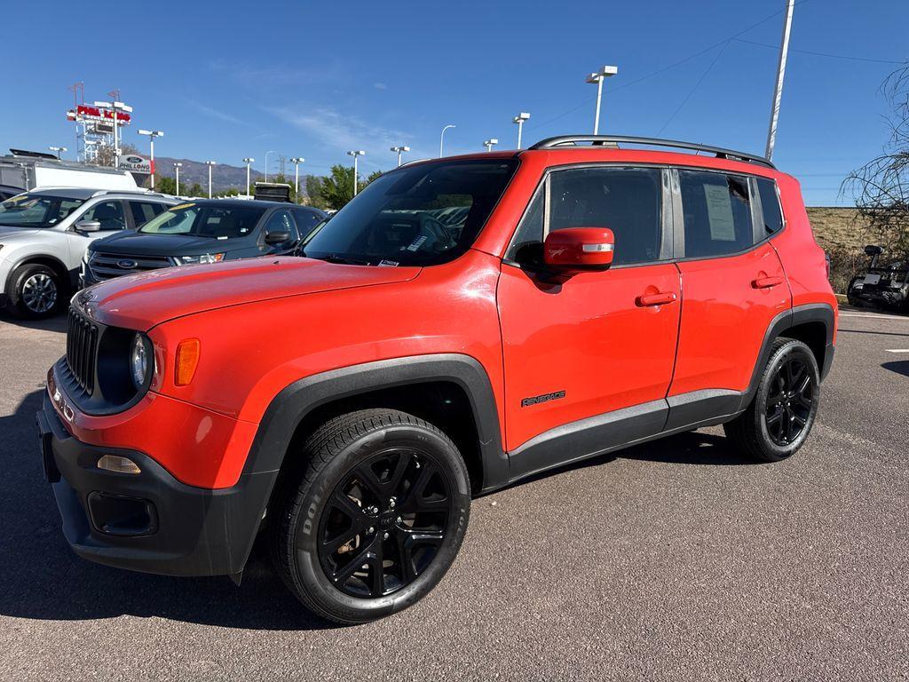 used 2017 Jeep Renegade car, priced at $13,792