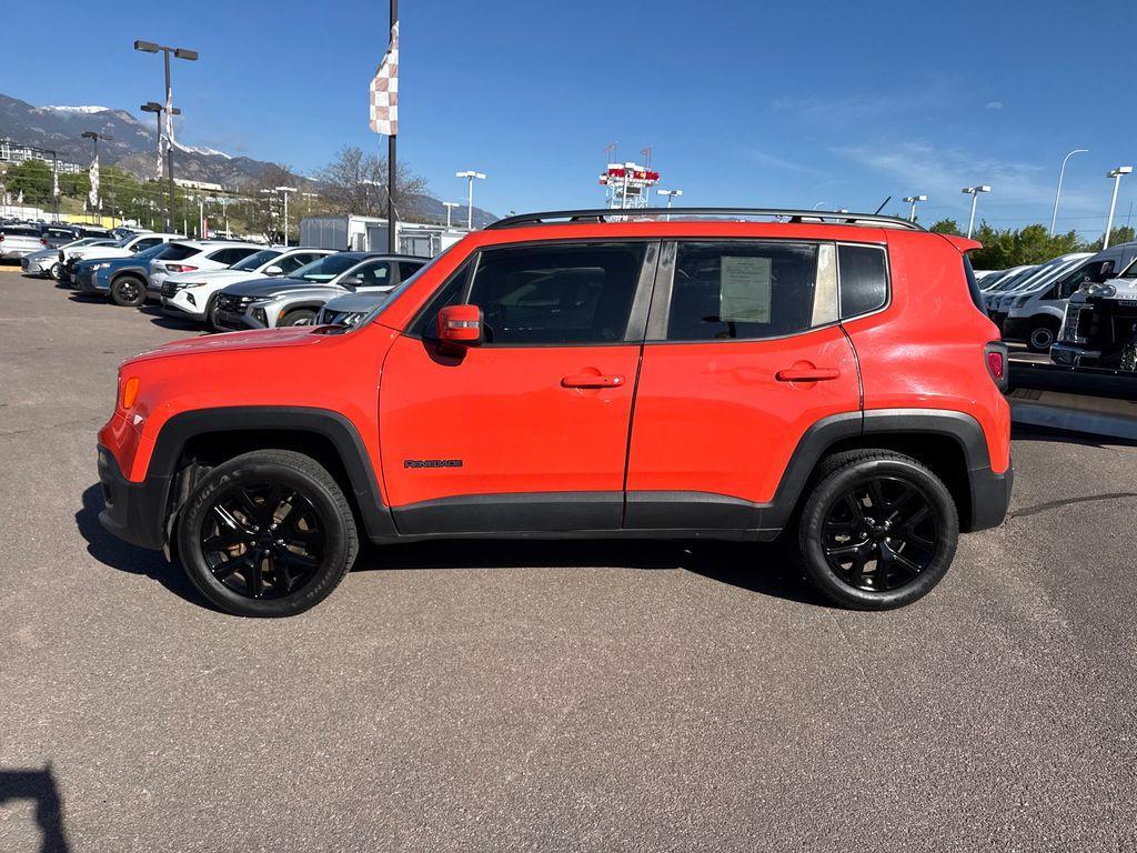 used 2017 Jeep Renegade car, priced at $13,792