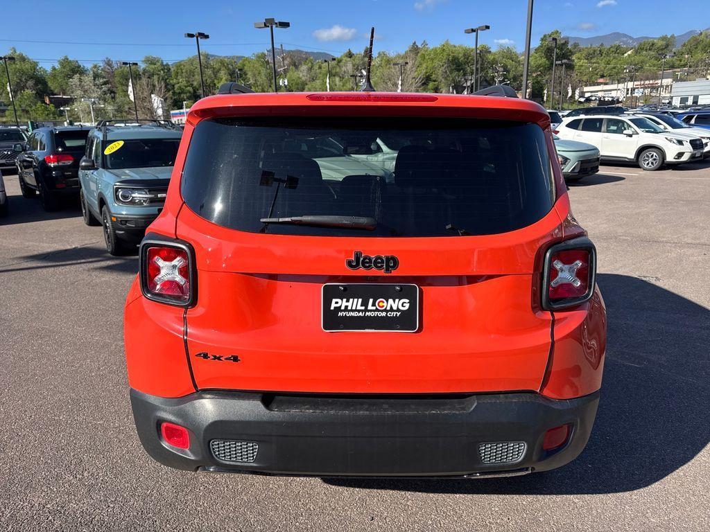 used 2017 Jeep Renegade car, priced at $13,792