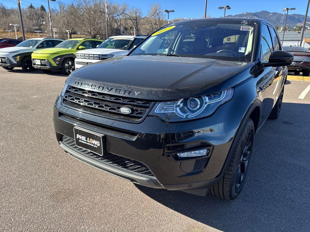used 2017 Land Rover Discovery Sport car, priced at $12,889
