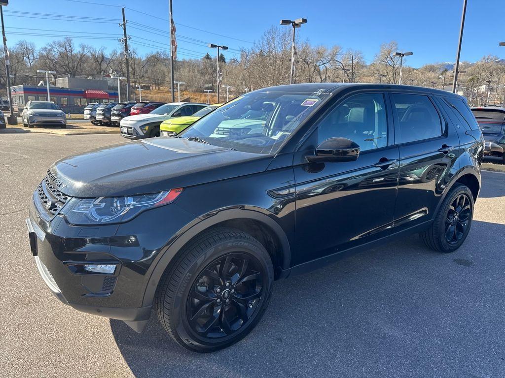 used 2017 Land Rover Discovery Sport car, priced at $12,889