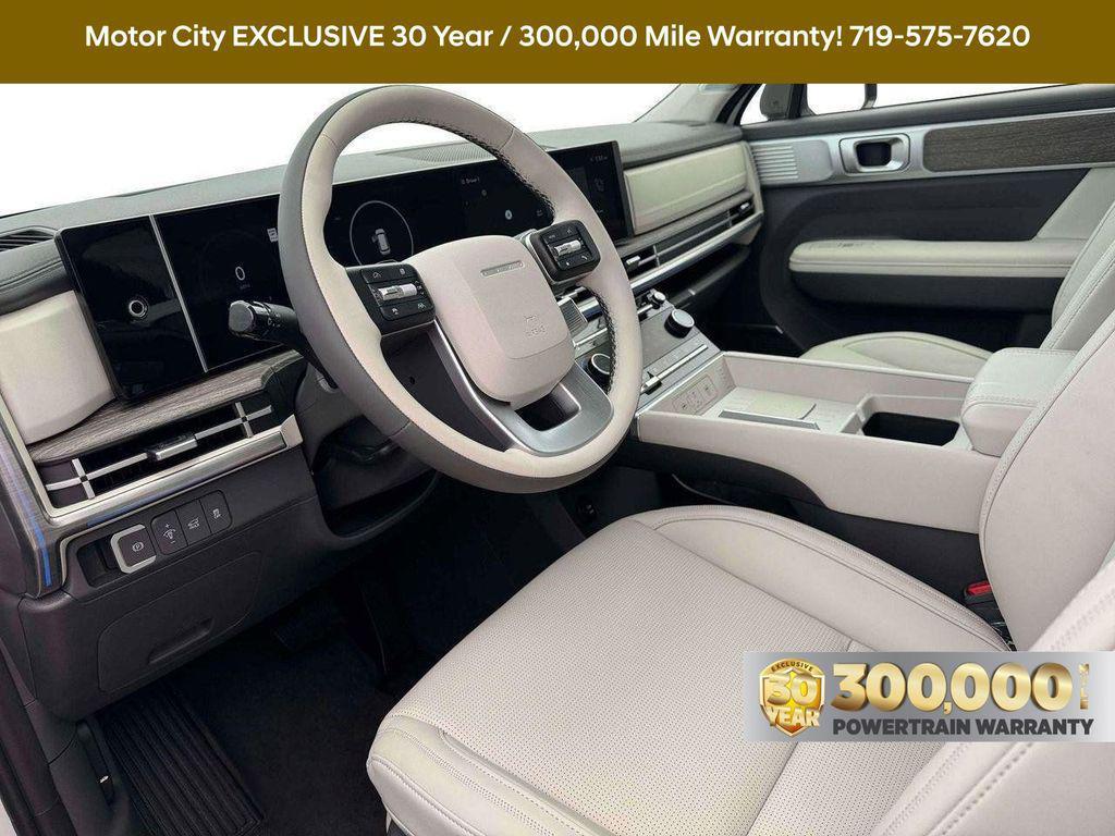 new 2026 Hyundai Santa Fe car, priced at $48,007