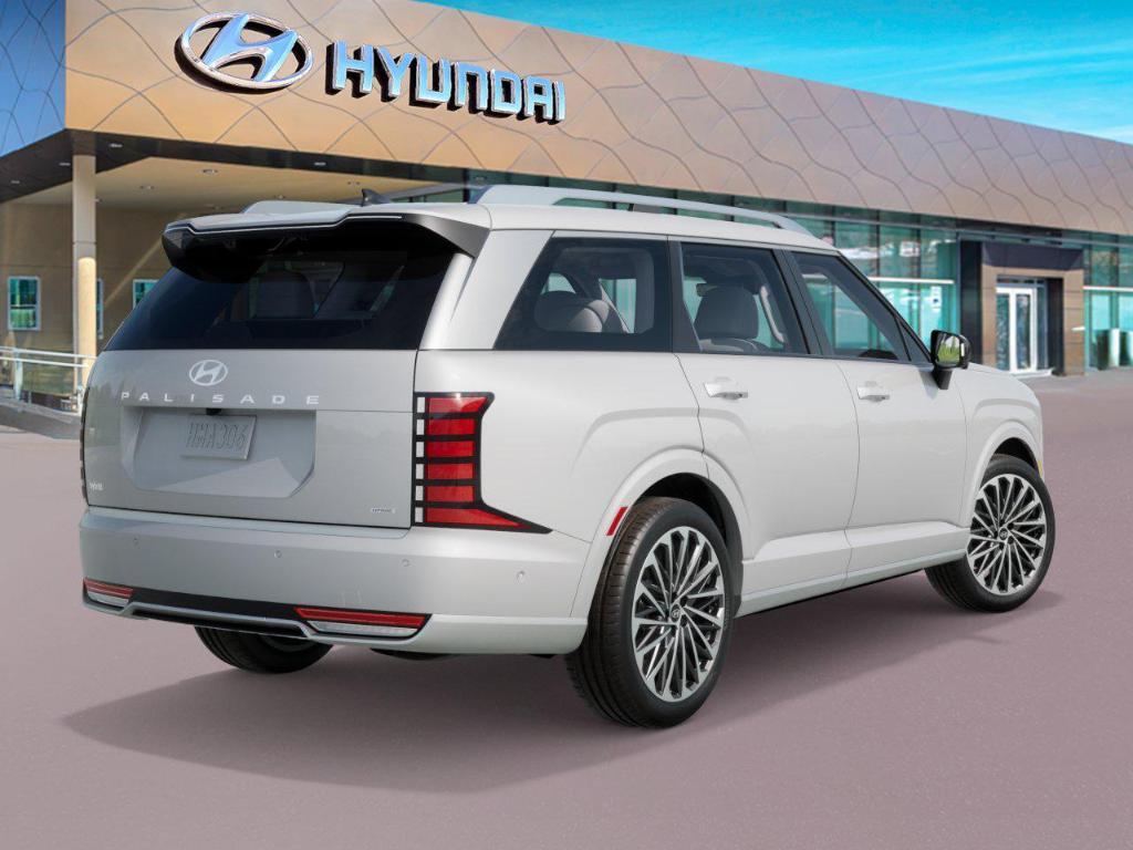 new 2026 Hyundai Palisade Hybrid car, priced at $61,230