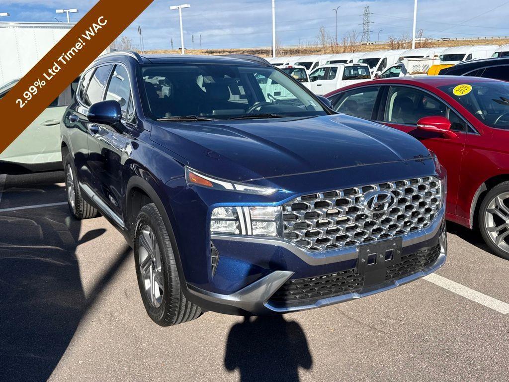 used 2023 Hyundai Santa Fe car, priced at $23,492