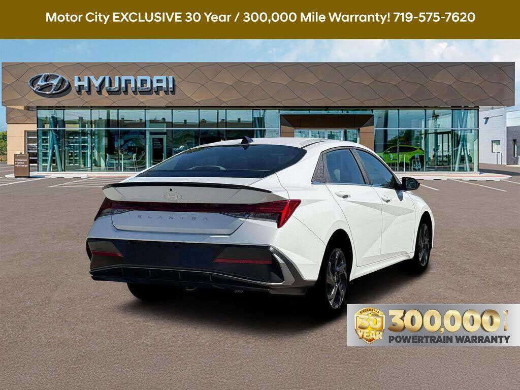 new 2026 Hyundai Elantra car, priced at $25,500