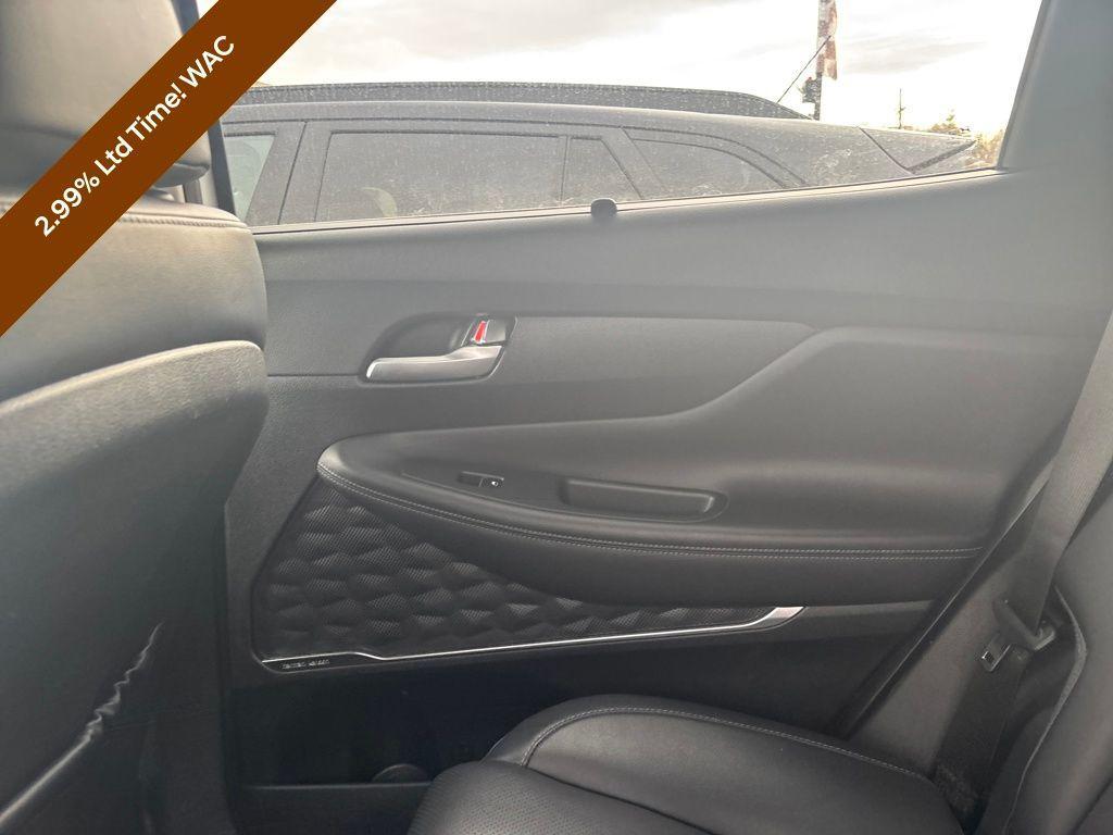 used 2023 Hyundai Santa Fe car, priced at $21,993