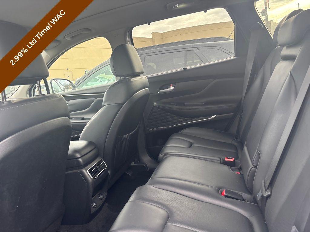 used 2023 Hyundai Santa Fe car, priced at $21,993
