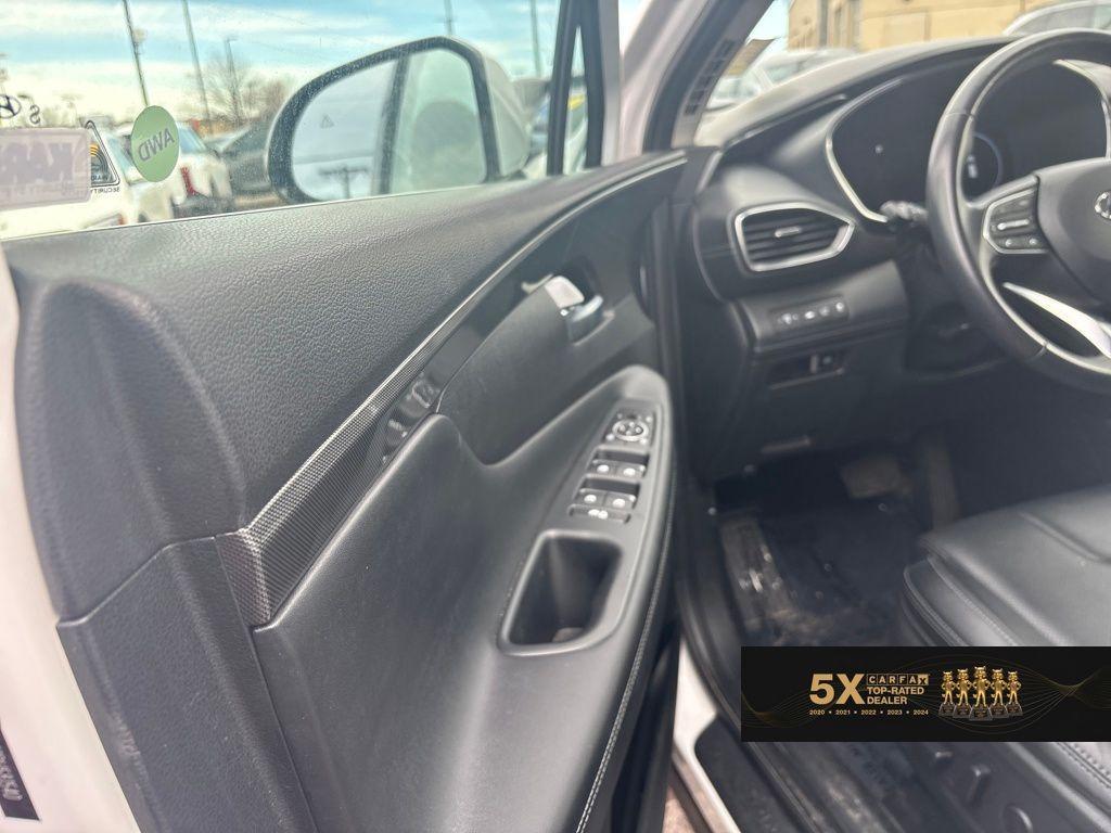 used 2023 Hyundai Santa Fe car, priced at $21,993