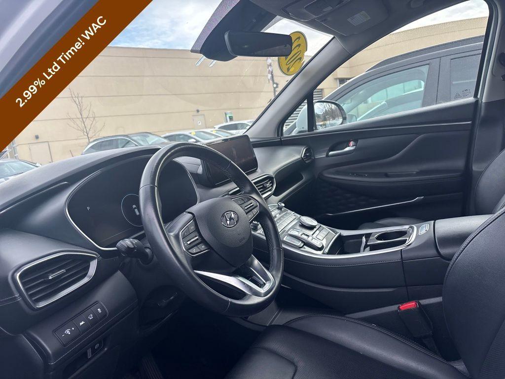 used 2023 Hyundai Santa Fe car, priced at $21,993
