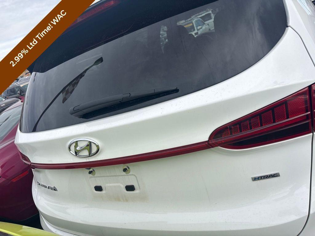 used 2023 Hyundai Santa Fe car, priced at $21,993