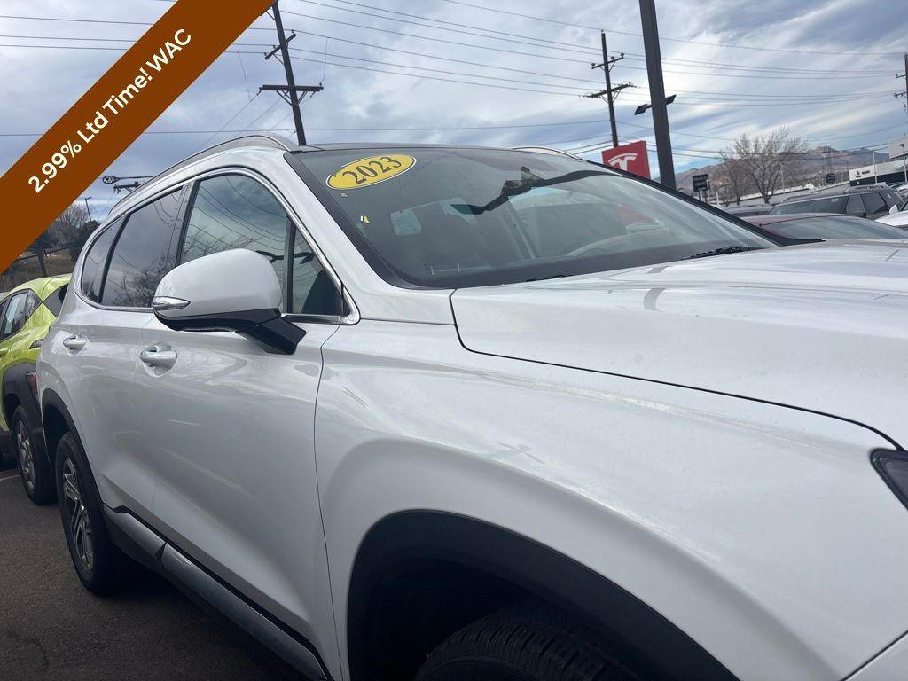 used 2023 Hyundai Santa Fe car, priced at $21,993