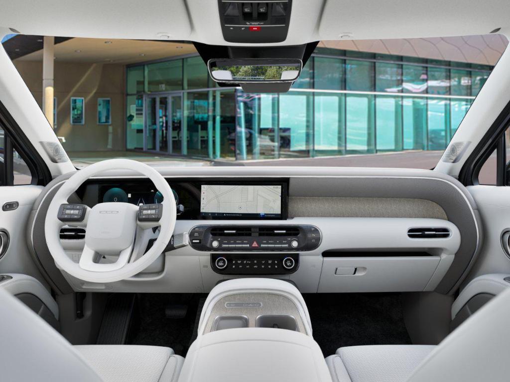 new 2026 Hyundai Palisade Hybrid car, priced at $55,855