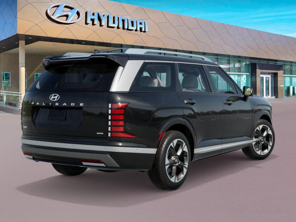 new 2026 Hyundai Palisade Hybrid car, priced at $55,855