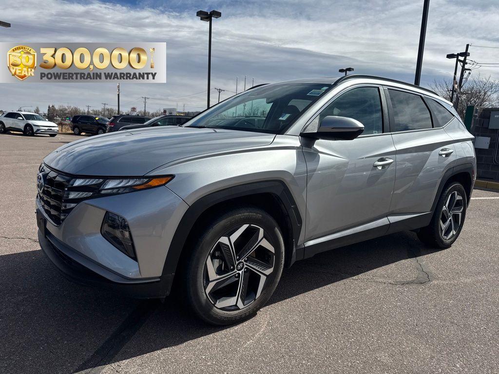 used 2023 Hyundai Tucson car, priced at $25,989