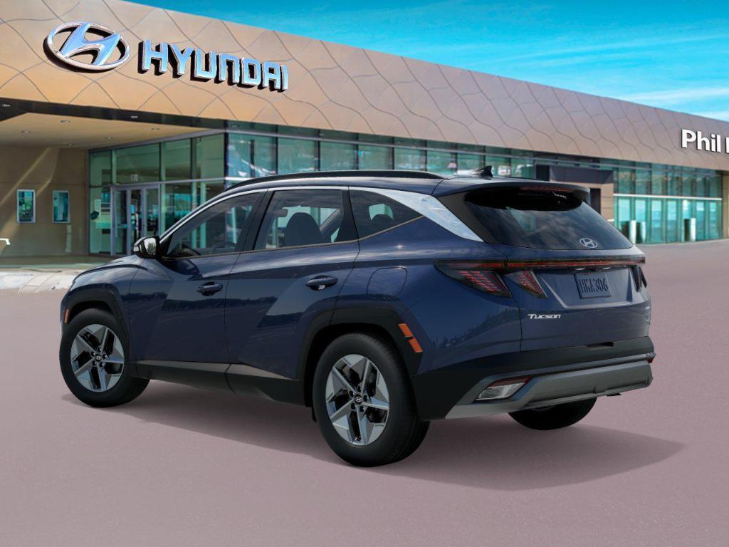 new 2026 Hyundai Tucson car, priced at $34,750