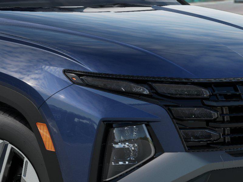 new 2026 Hyundai Tucson car, priced at $34,750