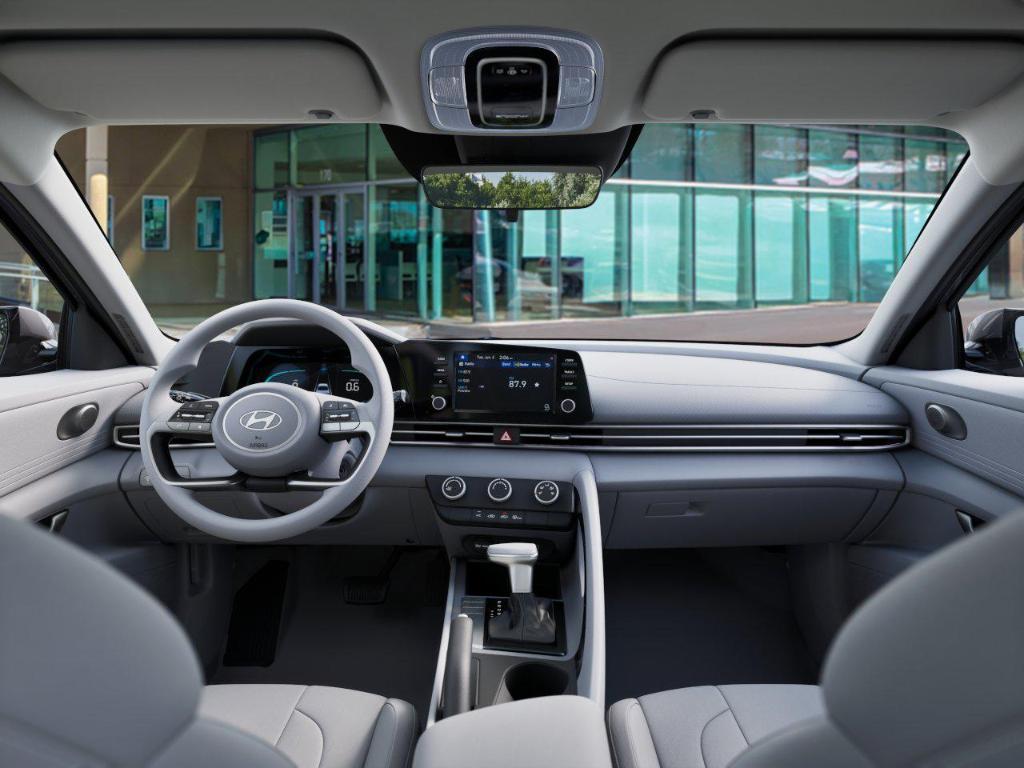 new 2026 Hyundai Elantra car, priced at $24,040