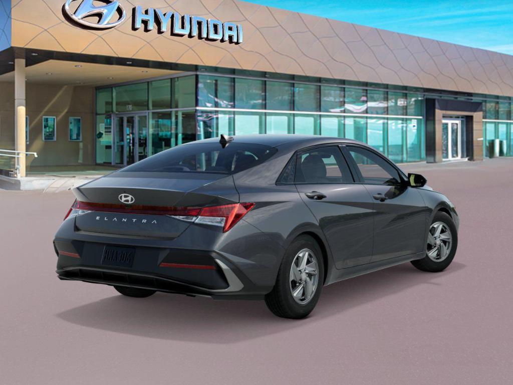 new 2026 Hyundai Elantra car, priced at $24,040