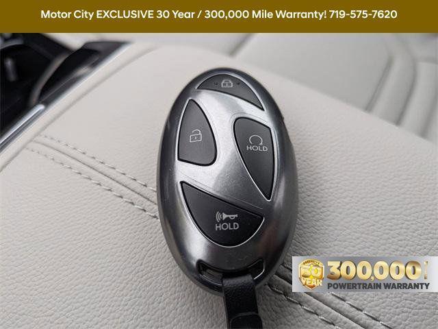 new 2026 Hyundai Tucson car, priced at $31,750