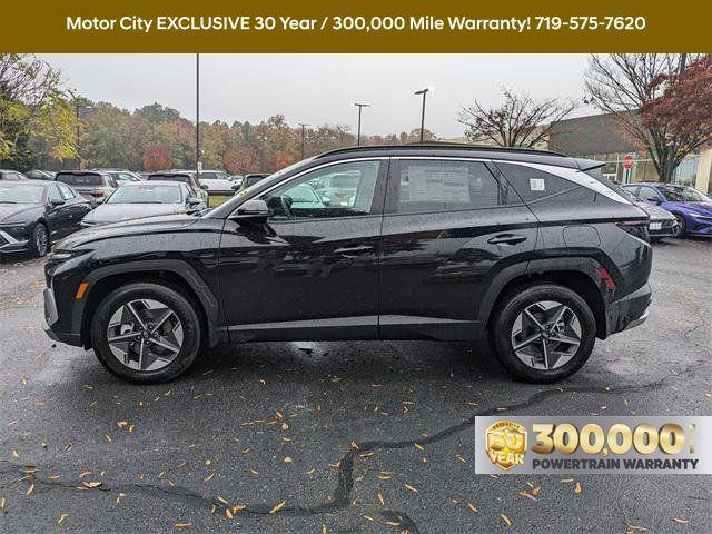 new 2026 Hyundai Tucson car, priced at $31,750