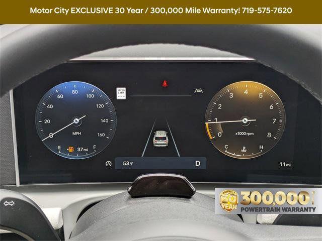 new 2026 Hyundai Tucson car, priced at $31,750