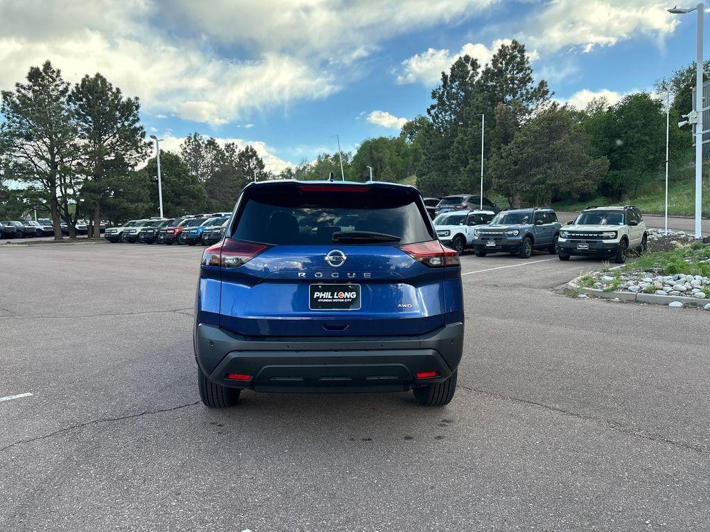 used 2021 Nissan Rogue car, priced at $19,489
