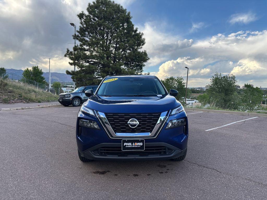 used 2021 Nissan Rogue car, priced at $19,489