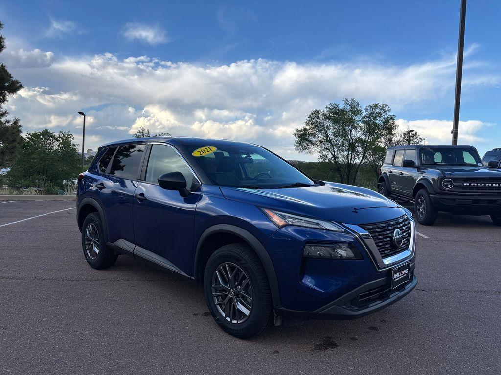used 2021 Nissan Rogue car, priced at $19,489