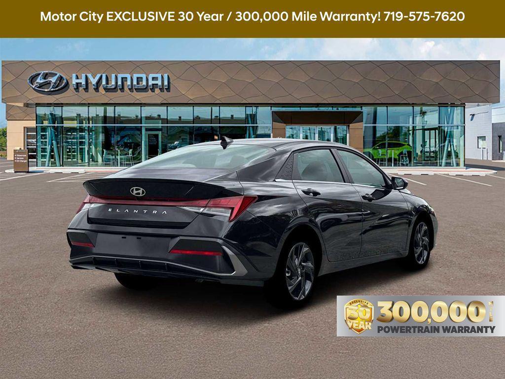 new 2026 Hyundai Elantra car, priced at $25,000