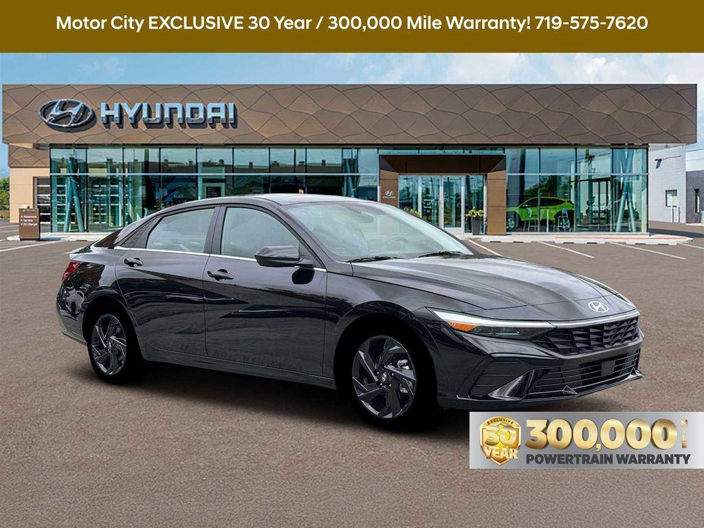 new 2026 Hyundai Elantra car, priced at $25,000