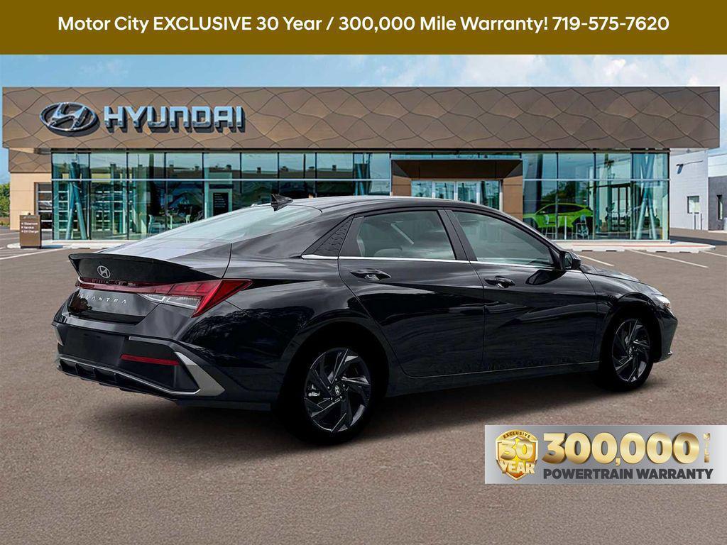new 2026 Hyundai Elantra car, priced at $25,000