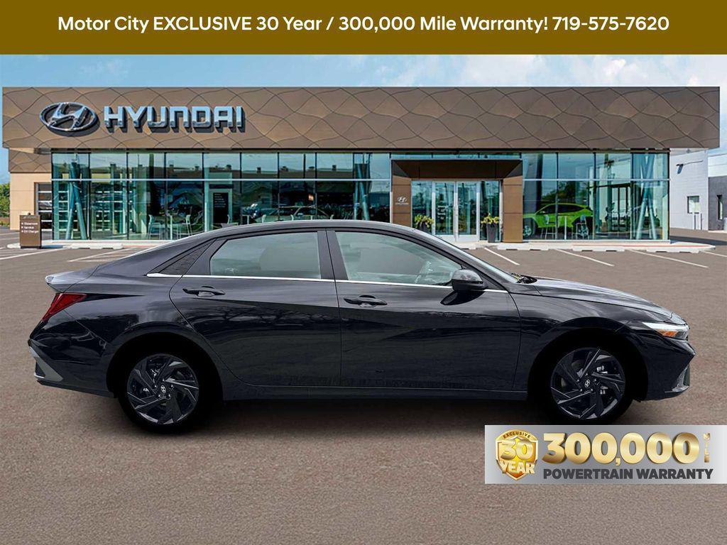 new 2026 Hyundai Elantra car, priced at $25,000
