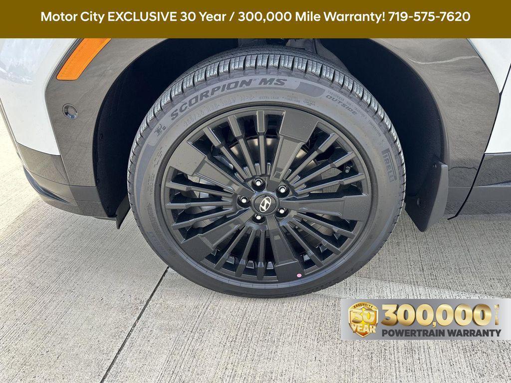 new 2026 Hyundai Santa Fe car, priced at $43,798