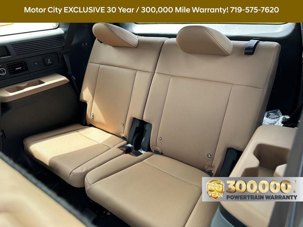 new 2026 Hyundai Santa Fe car, priced at $43,798