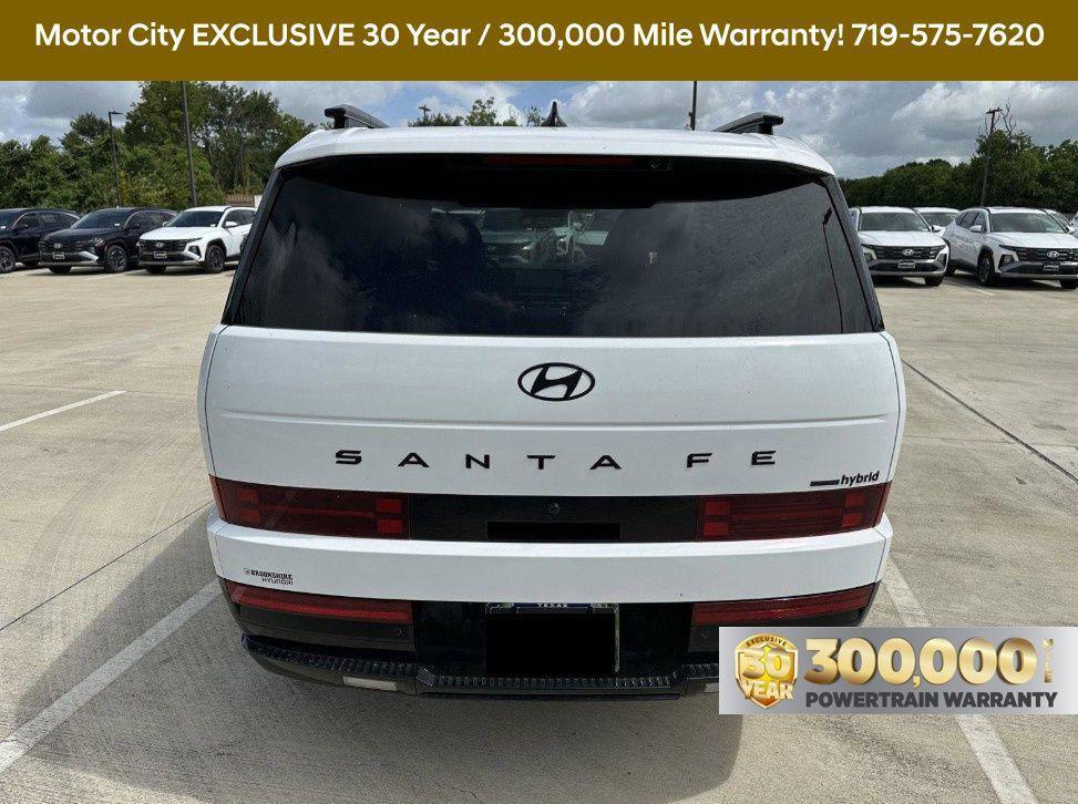 new 2026 Hyundai Santa Fe car, priced at $43,798