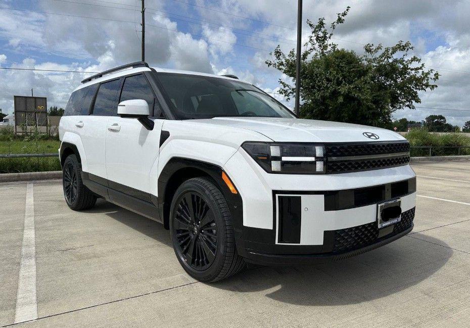 new 2026 Hyundai Santa Fe car, priced at $43,798