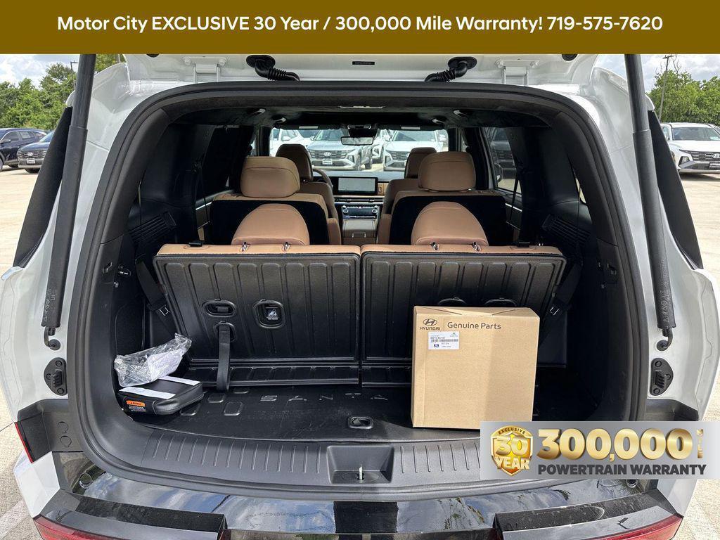 new 2026 Hyundai Santa Fe car, priced at $43,798