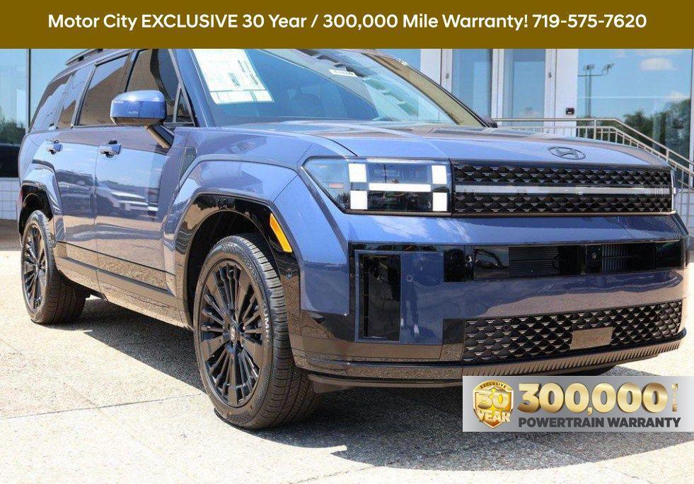 new 2026 Hyundai SANTA FE HEV car, priced at $47,515