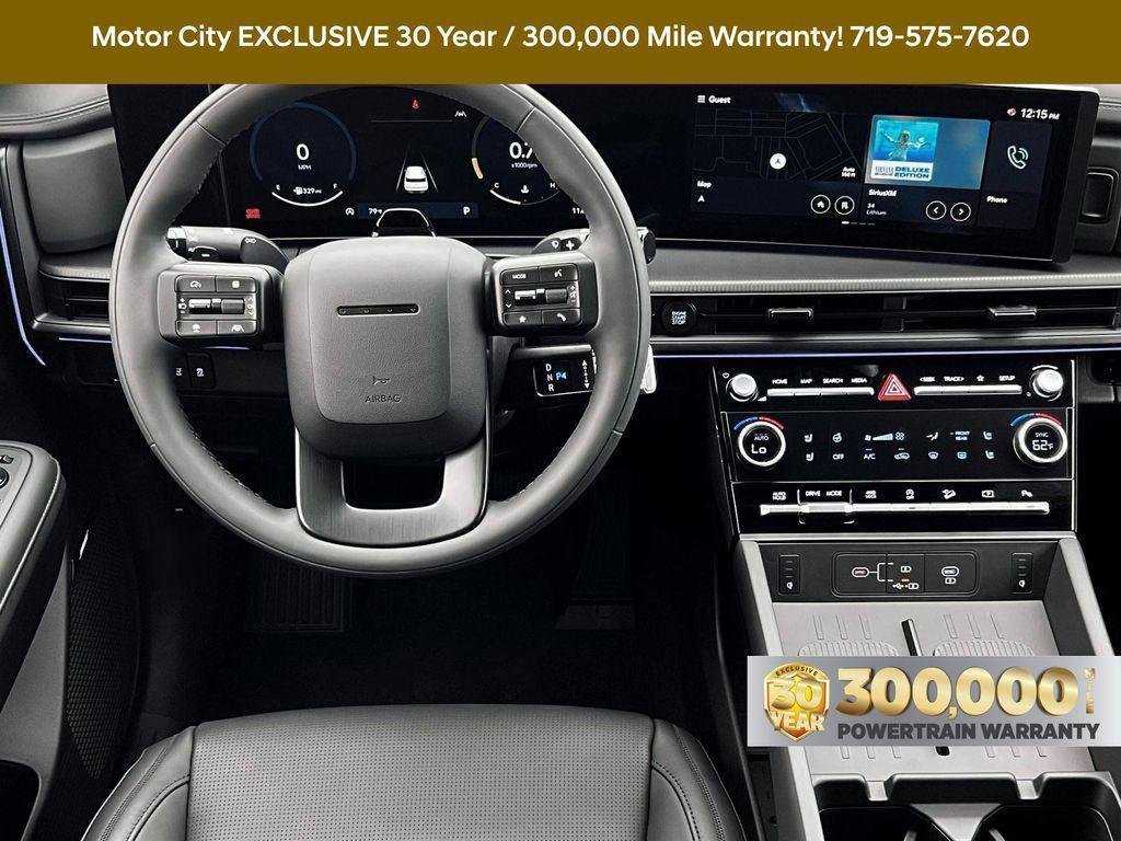 new 2026 Hyundai Santa Fe car, priced at $44,250