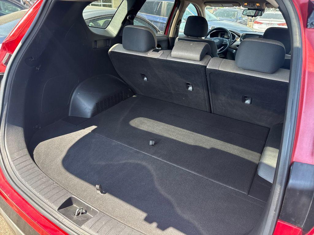 used 2020 Hyundai Santa Fe car, priced at $15,292